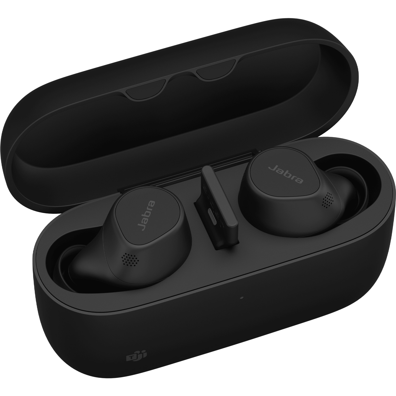 Slušalice JABRA Evolve2 Buds crne (ANC, bežične, USB-A, MS)-0