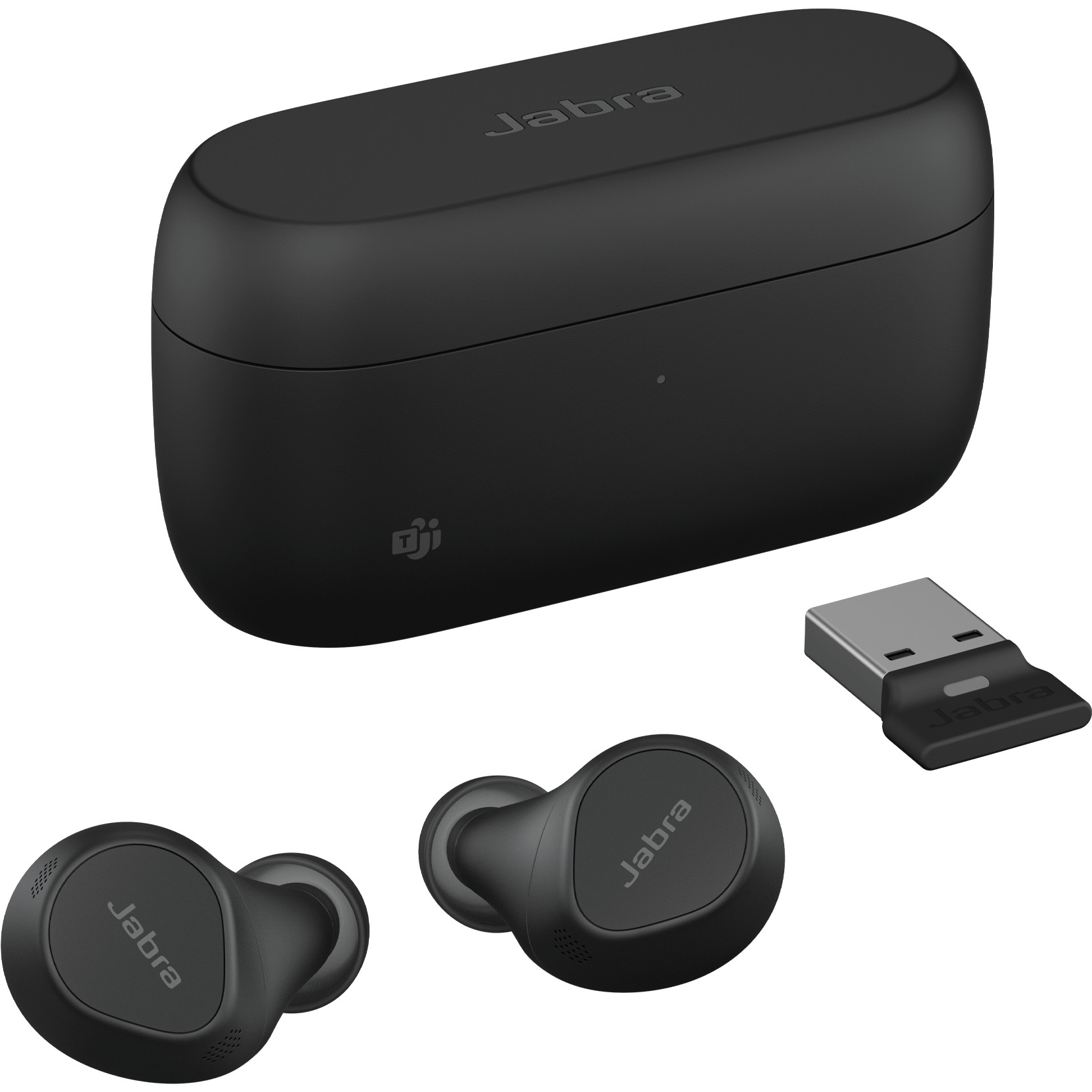 Slušalice JABRA Evolve2 Buds crne (ANC, bežične, USB-A, MS)-2