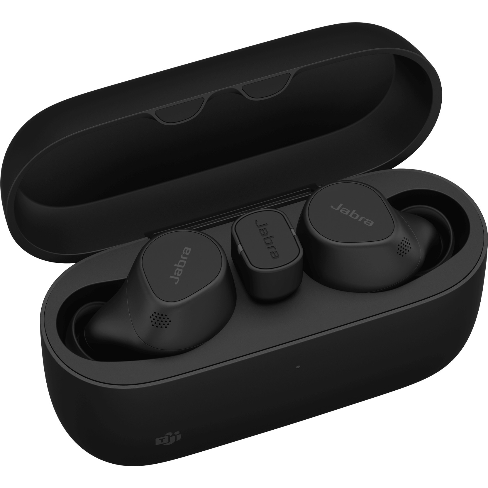 Slušalice JABRA Evolve2 Buds USB-C MS - bežični punjenje Pad-0