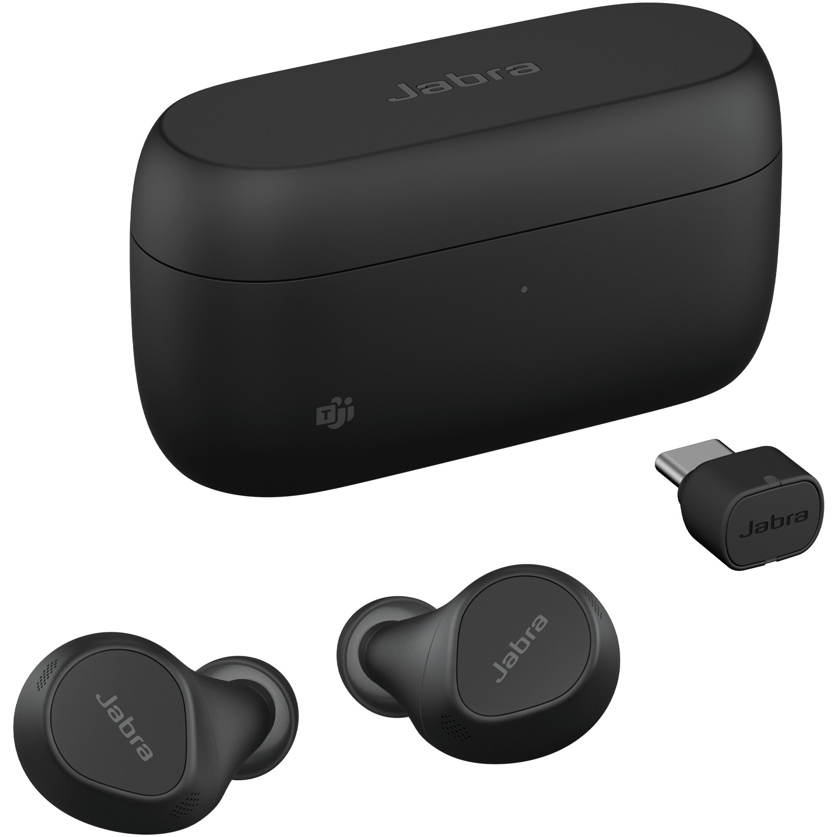 Slušalice JABRA Evolve2 Buds USB-C MS - bežični punjenje Pad-2