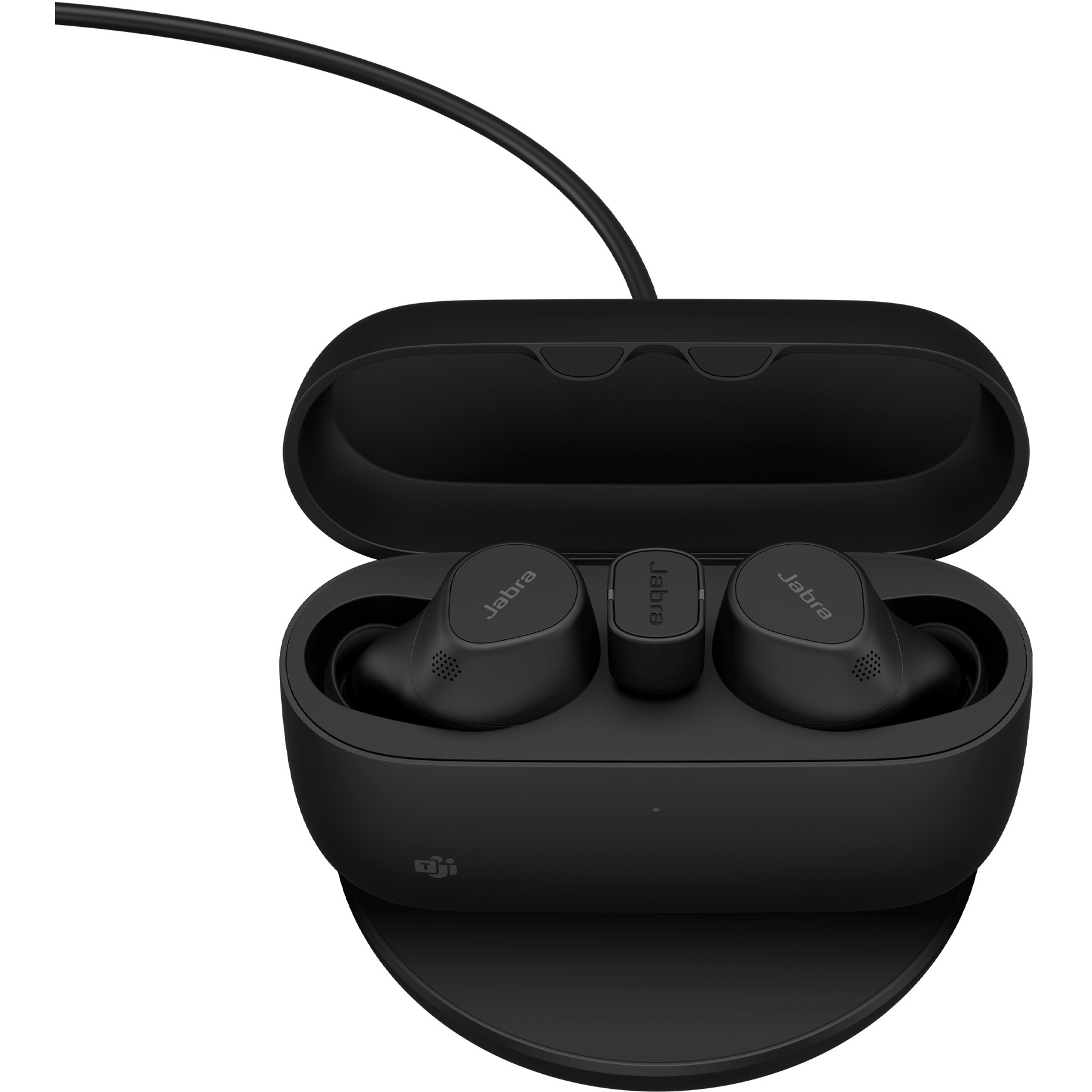 Slušalice JABRA Evolve2 Buds USB-C MS - bežični punjenje Pad-3