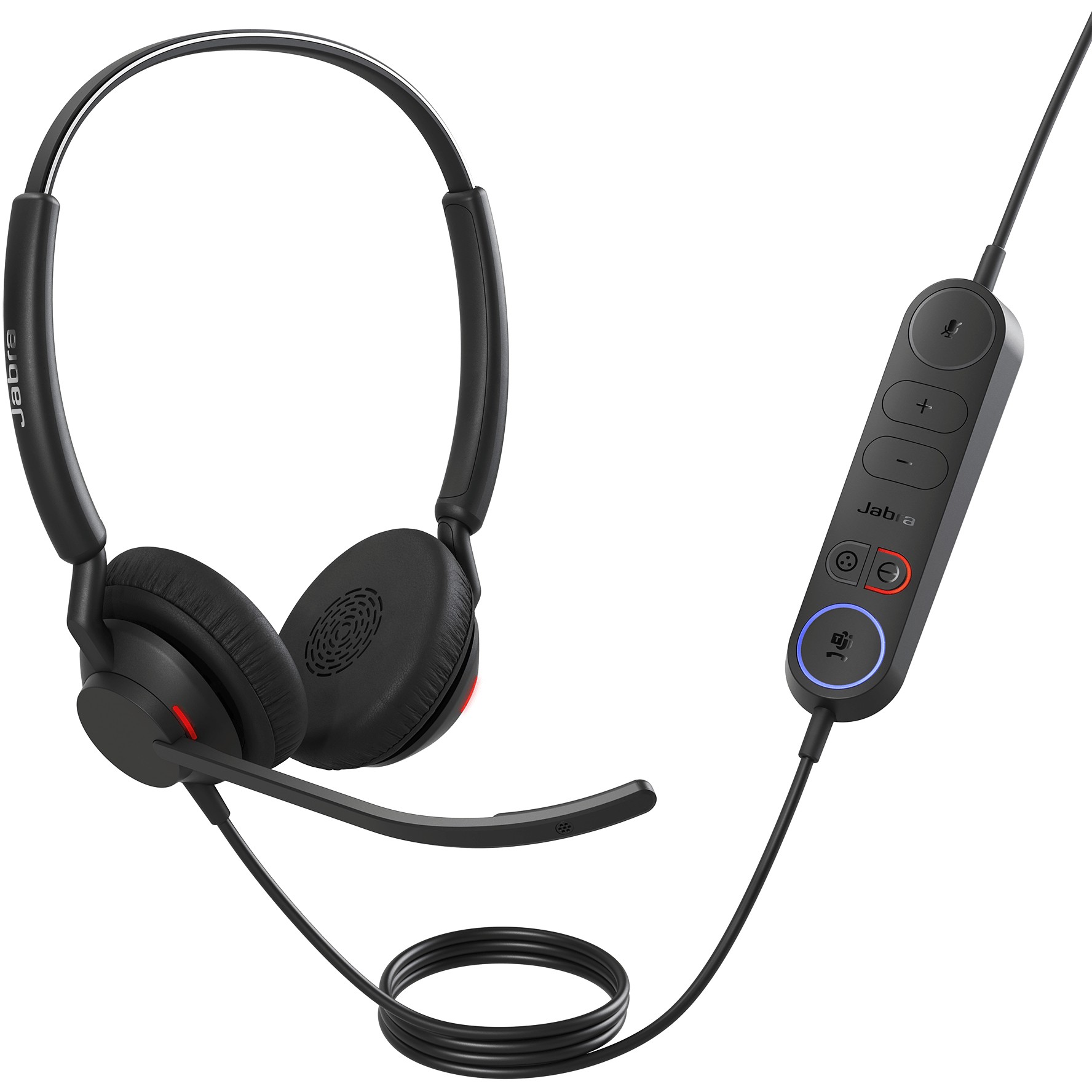 Slušalice JABRA Engage 40 Inline Link Stereo USB-C MS-0