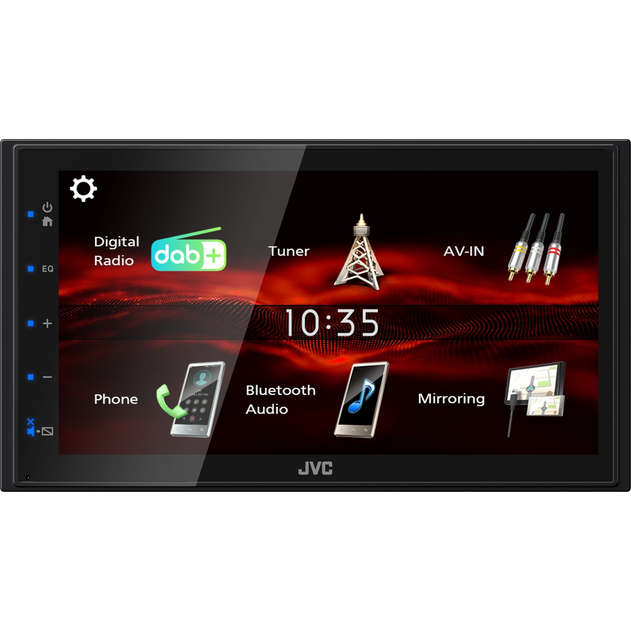Multimedijski uređaj JVC KW-M180DBT-0