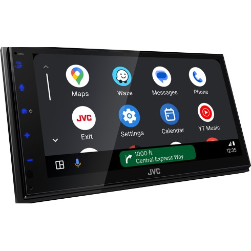 Multimedijski uređaj JVC KW-M595DBT (6,8" ekran, Bluetooth, USB, DAB+)-2