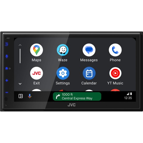 Multimedijski uređaj JVC KW-M595DBT (6,8" ekran, Bluetooth, USB, DAB+)-3