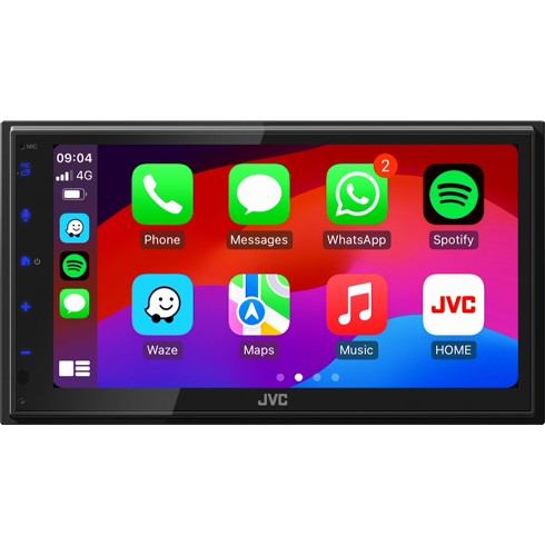 Multimedijski uređaj JVC KW-M595DBT (6,8" ekran, Bluetooth, USB, DAB+)-4