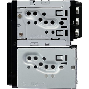 Multimedijski uređaj JVC KW-M595DBT (6,8" ekran, Bluetooth, USB, DAB+)-6