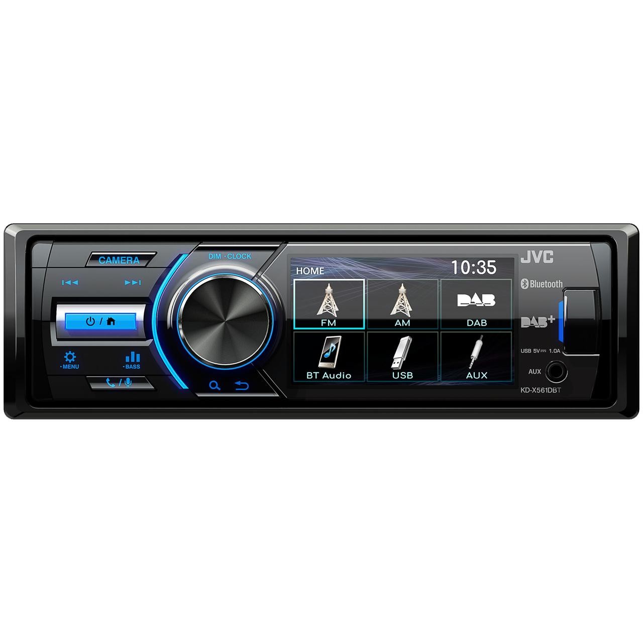 Auto radio JVC KD-X561DBT ohne DAB-Ant.-0