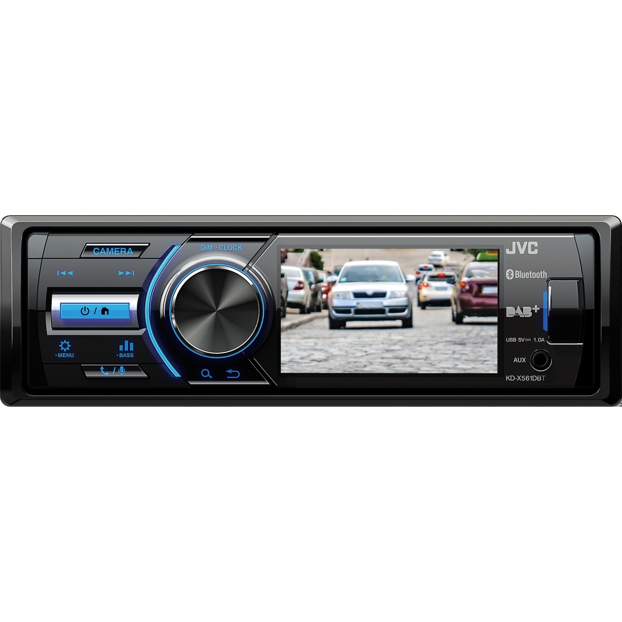 Auto radio JVC KD-X561DBT ohne DAB-Ant.-1