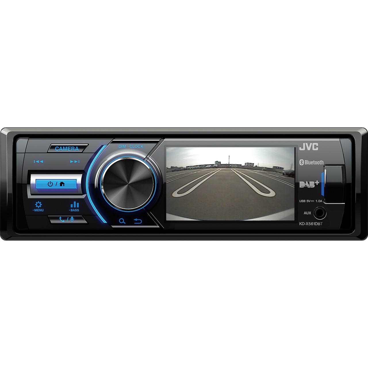 Auto radio JVC KD-X561DBT ohne DAB-Ant.-2