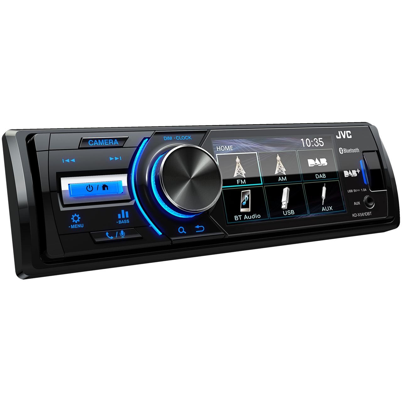 Auto radio JVC KD-X561DBT ohne DAB-Ant.-3