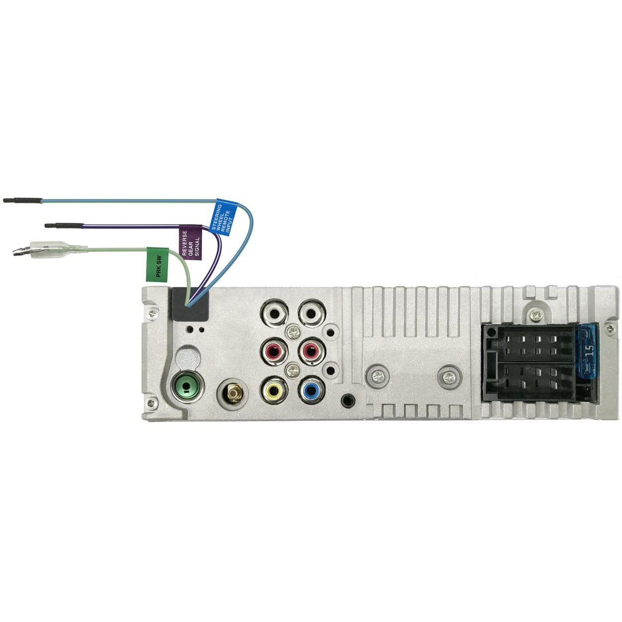 Auto radio JVC KD-X561DBT ohne DAB-Ant.-4