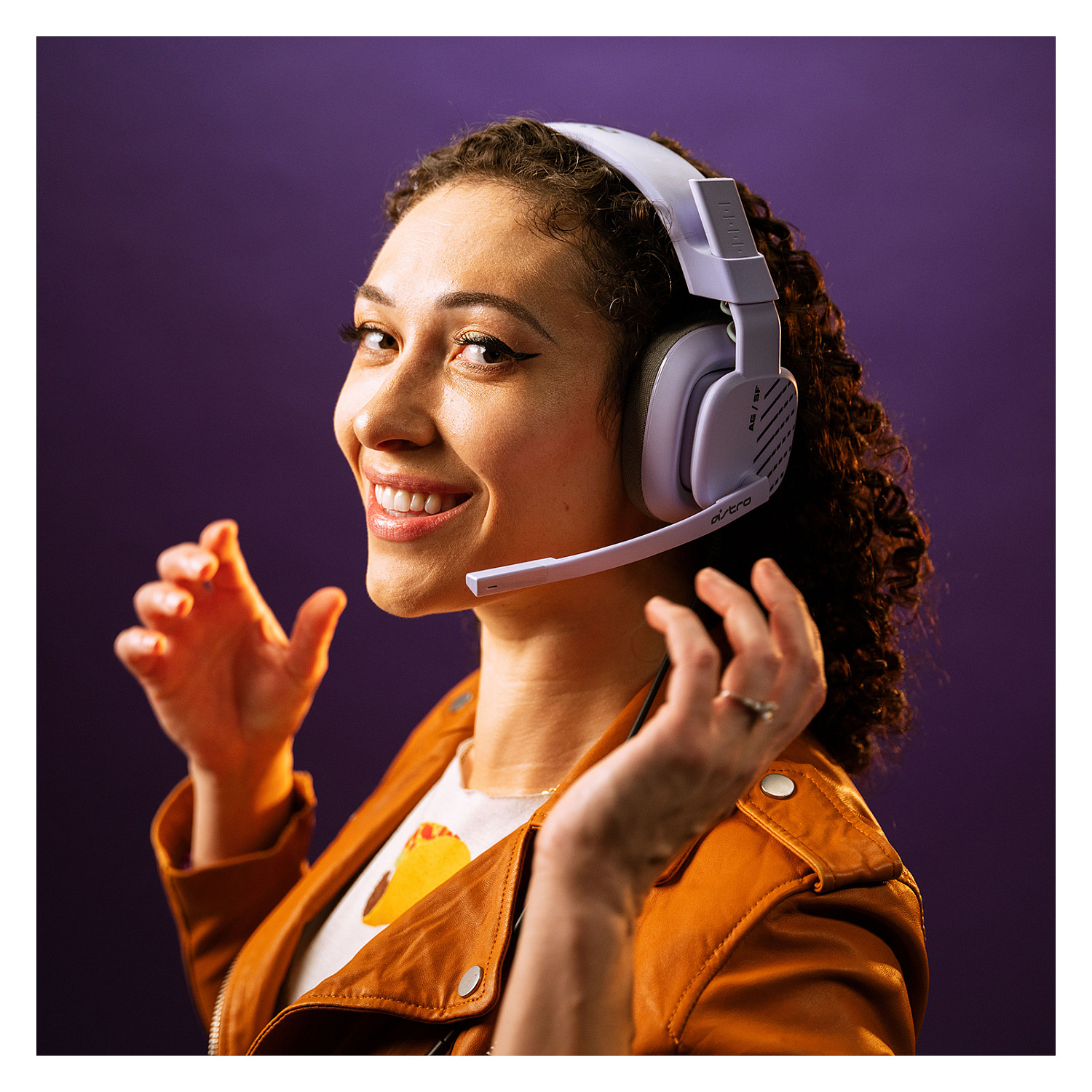 Slušalice LOGITECH Astro Gaming A10 Gen 2 full size wired 3.5 mm jack lilac-1