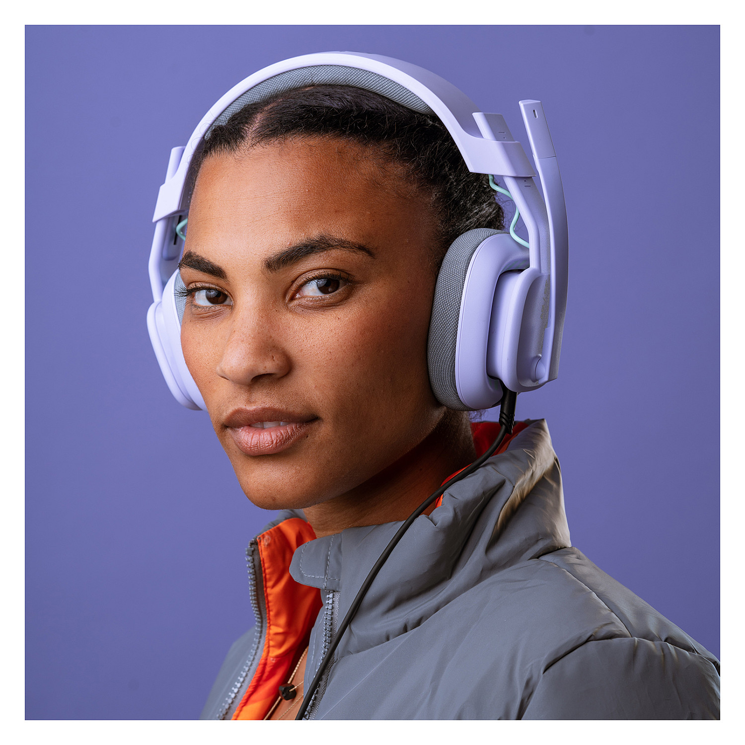 Slušalice LOGITECH Astro Gaming A10 Gen 2 full size wired 3.5 mm jack lilac-5