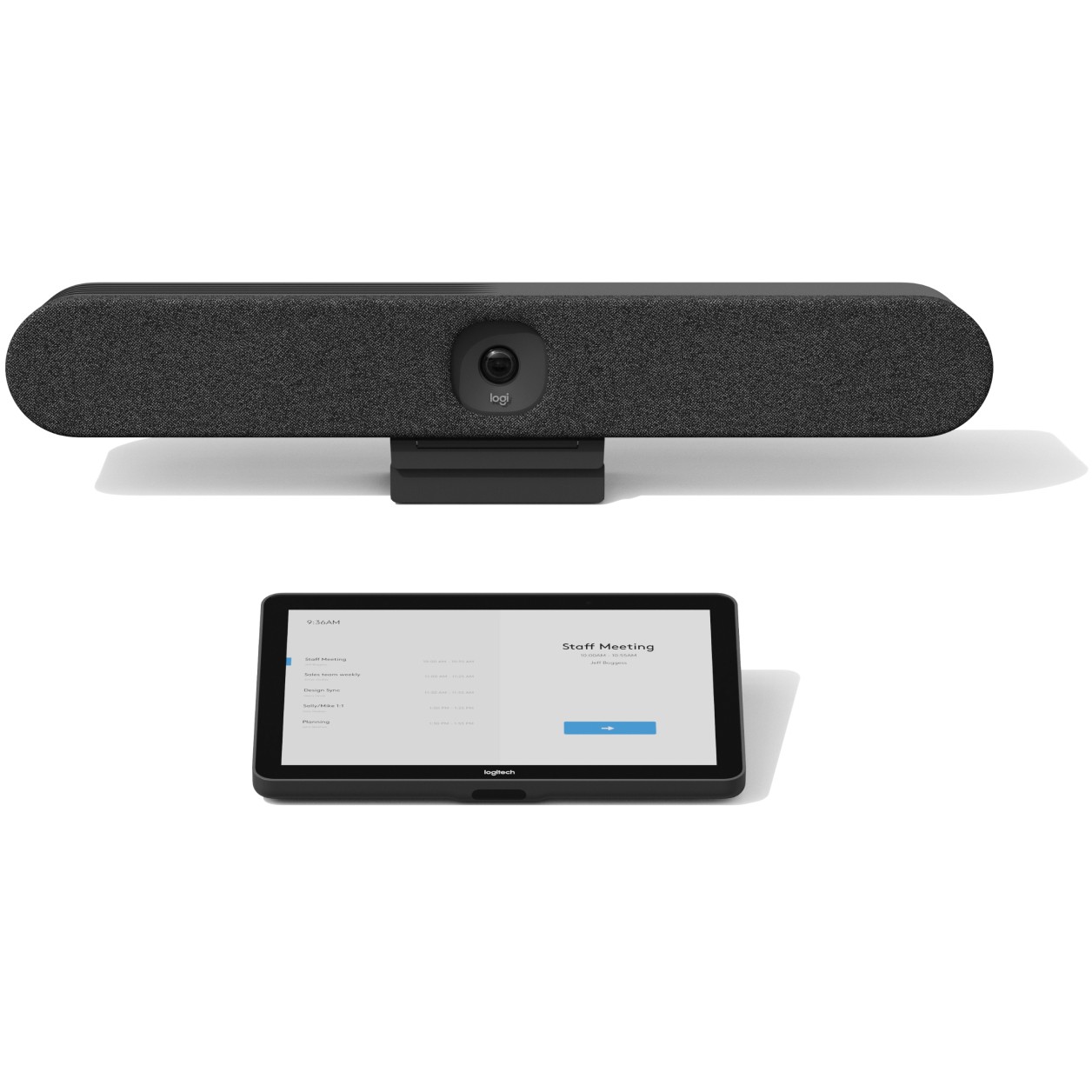 Video konferencijski kit LOGITECH Tap IP Appliance Room Solutions Huddle + Small Rooms Tap IP Rally Bar Huddle-2