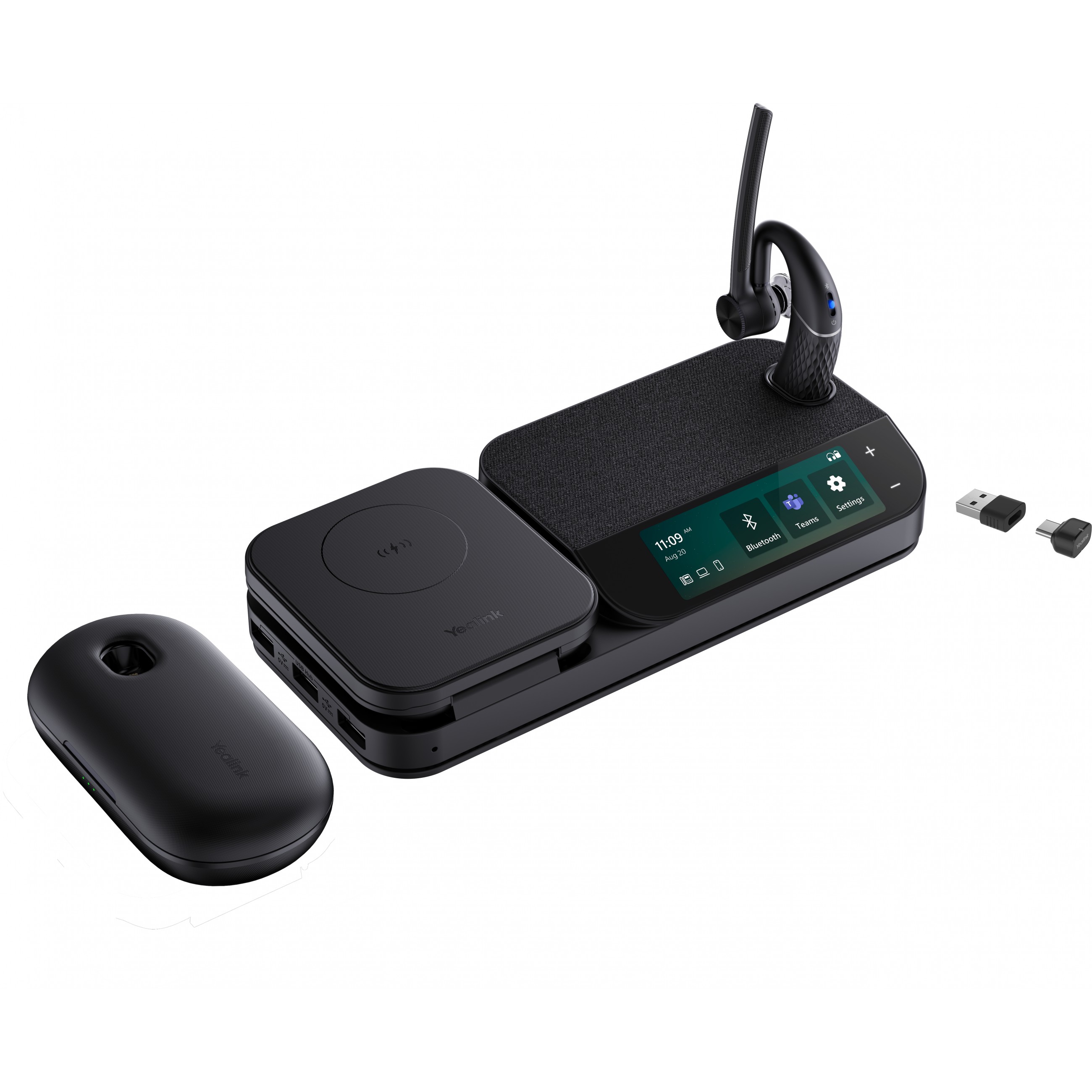 Slušalice YEALINK Bluetooth Headset BH71 Workstation Pro USB-C/A