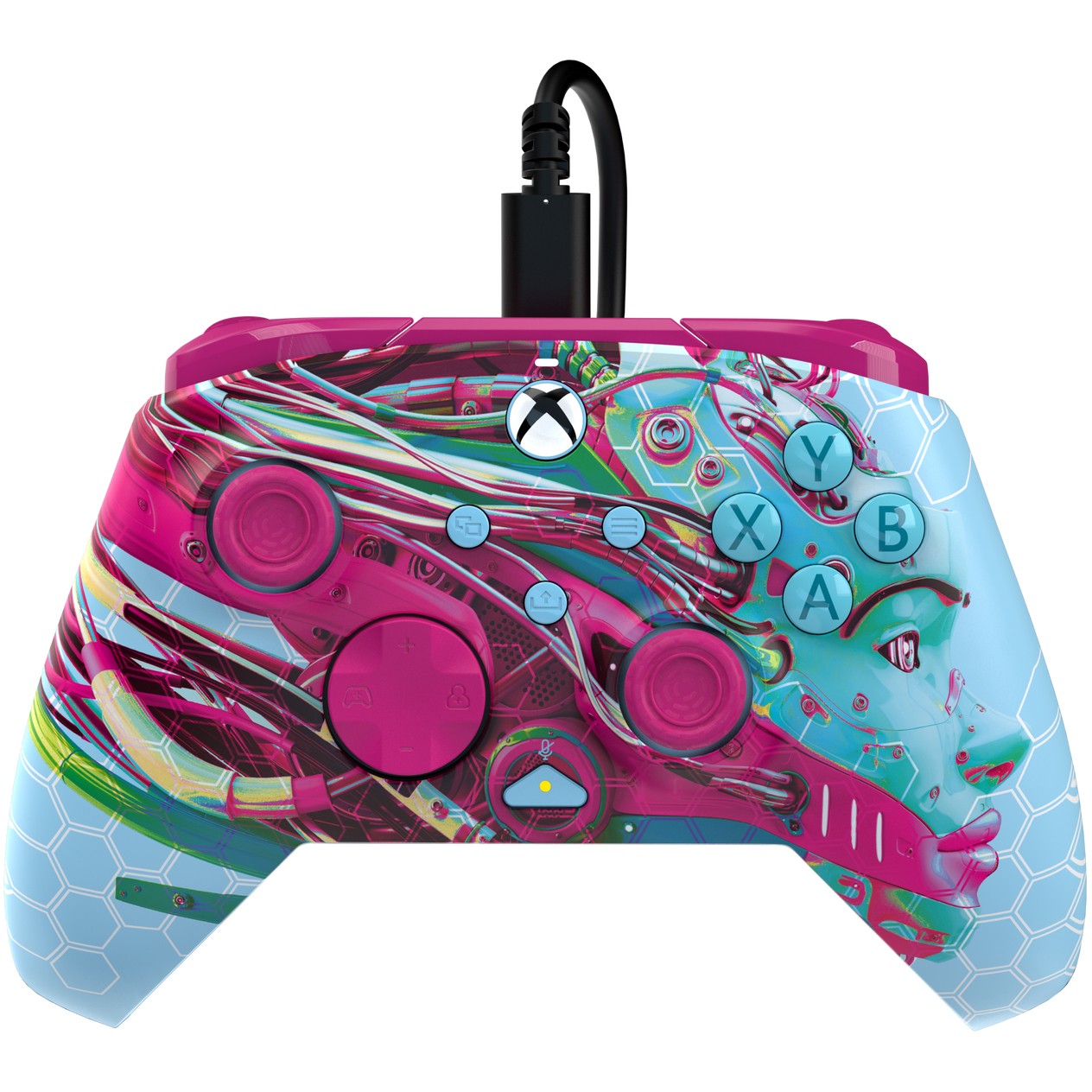 Kabel PDP CONTROLLER kabelgebunden Rematch Dreams Glow XBOX-0