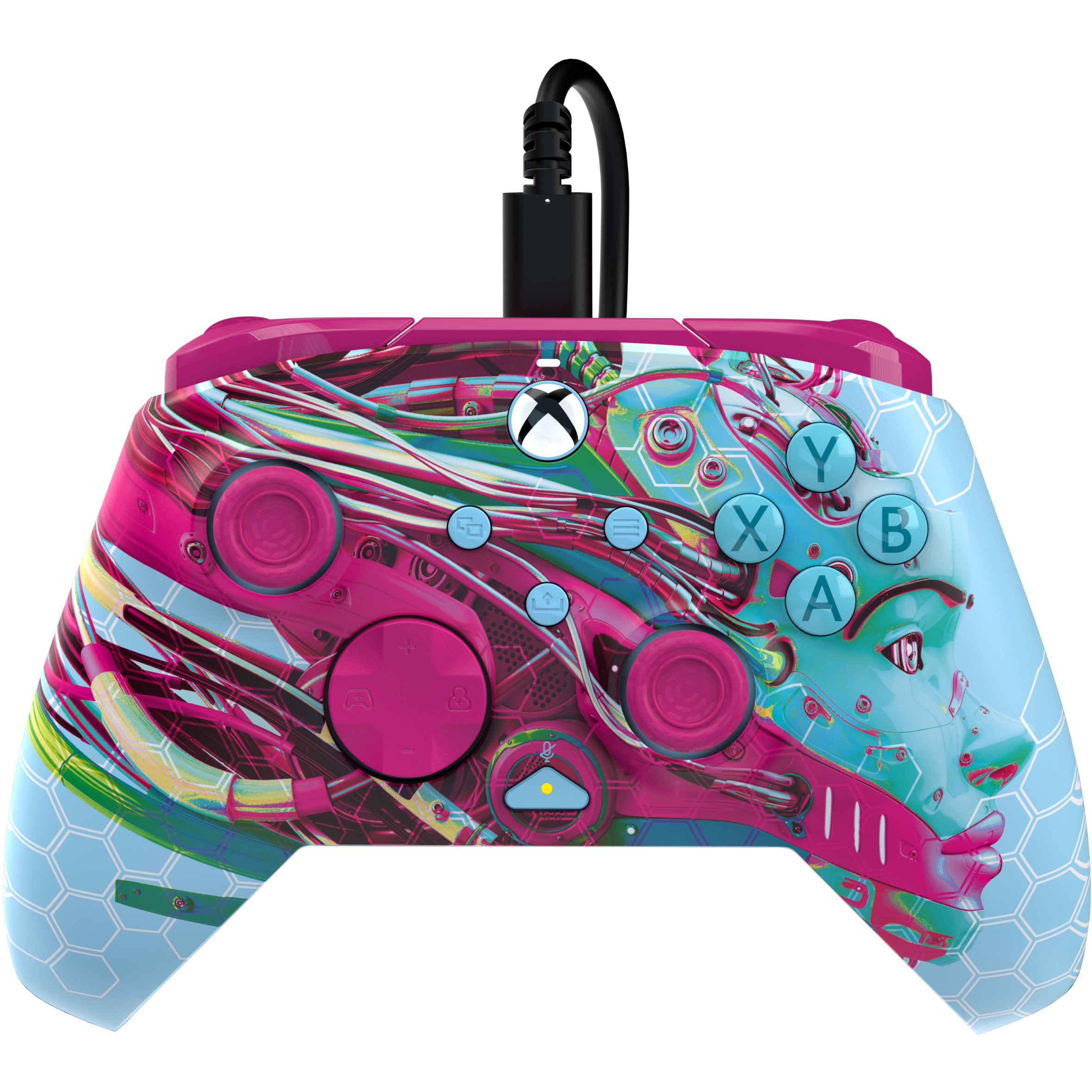 Kabel PDP CONTROLLER kabelgebunden Rematch Dreams Glow XBOX-1