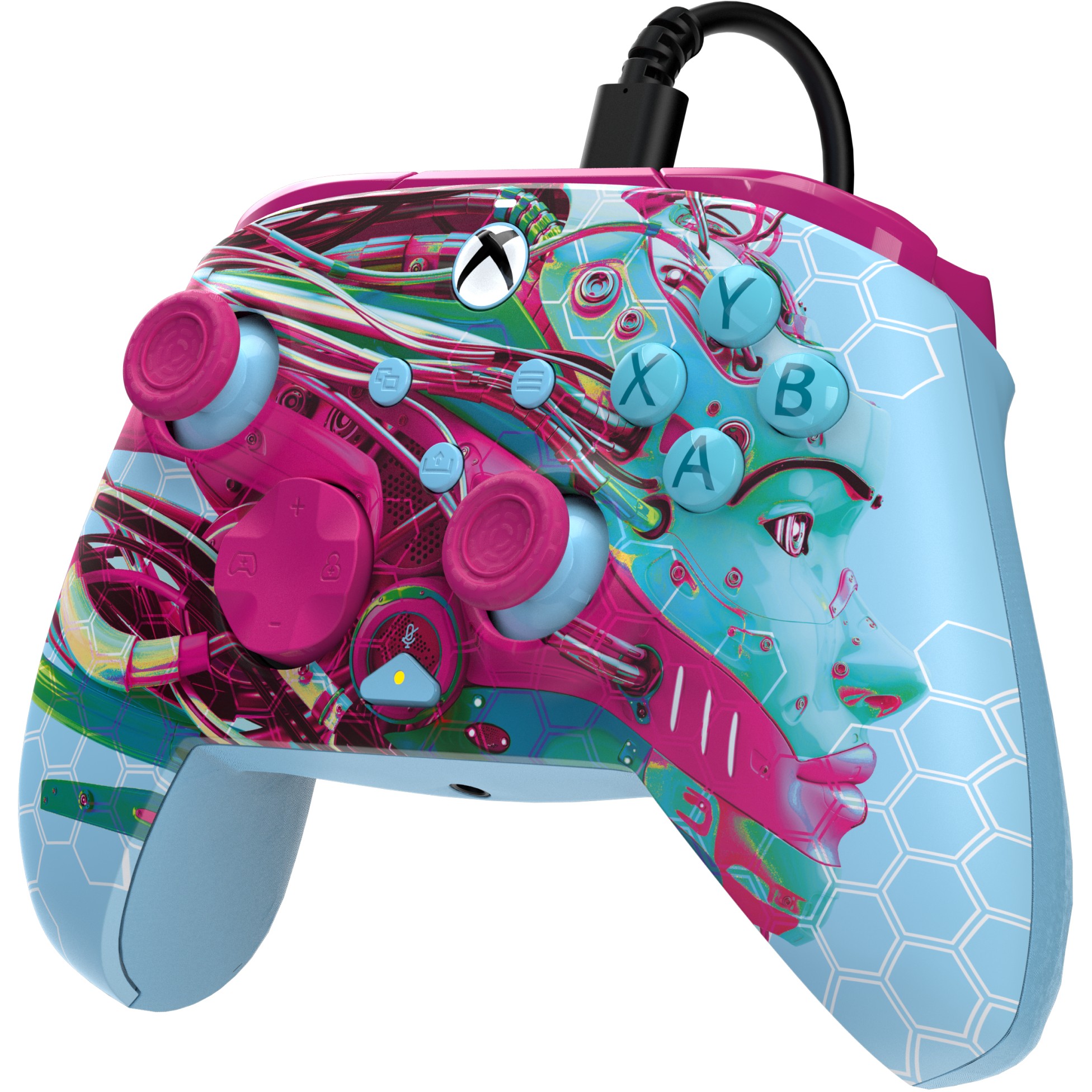 Kabel PDP CONTROLLER kabelgebunden Rematch Dreams Glow XBOX-2