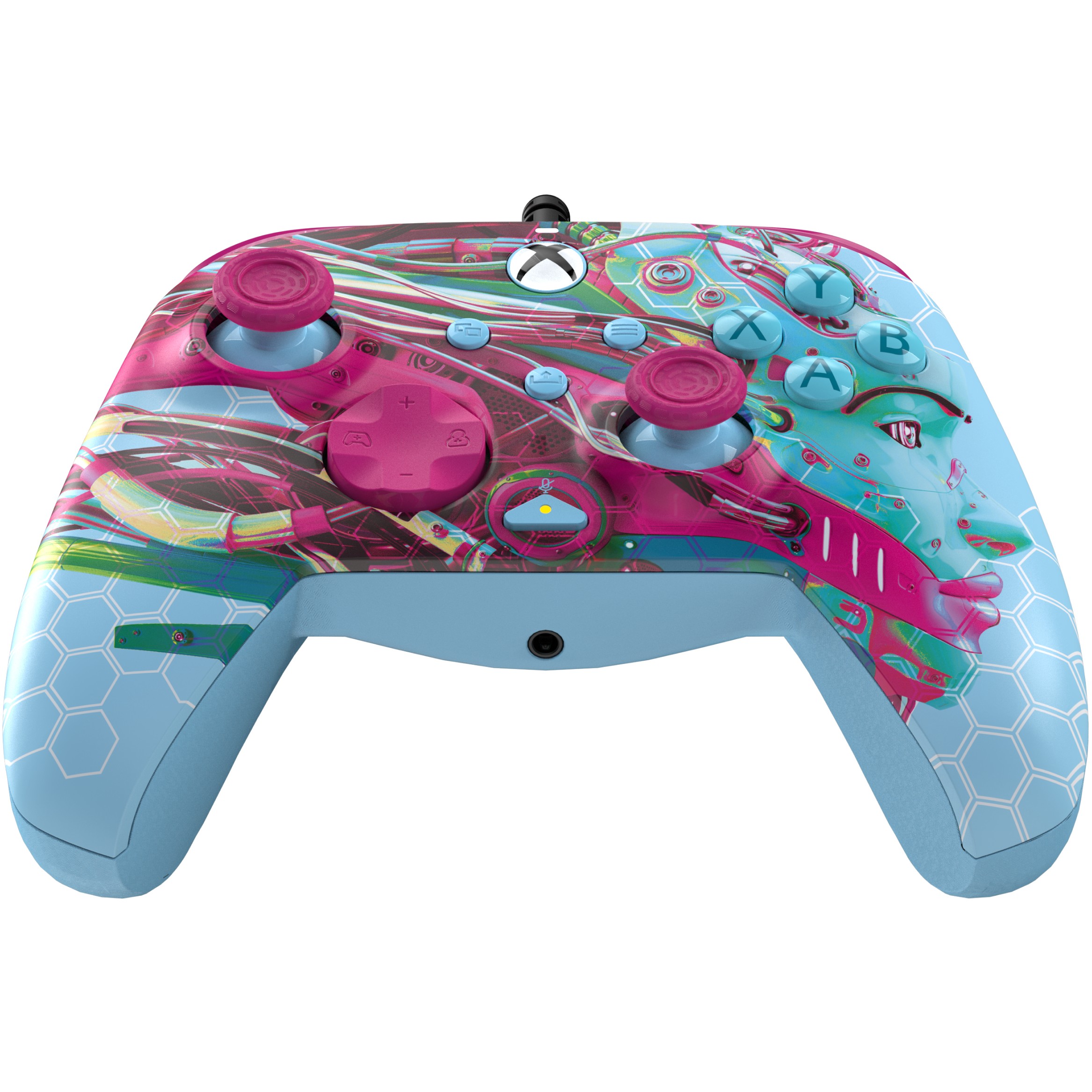 Kabel PDP CONTROLLER kabelgebunden Rematch Dreams Glow XBOX-4