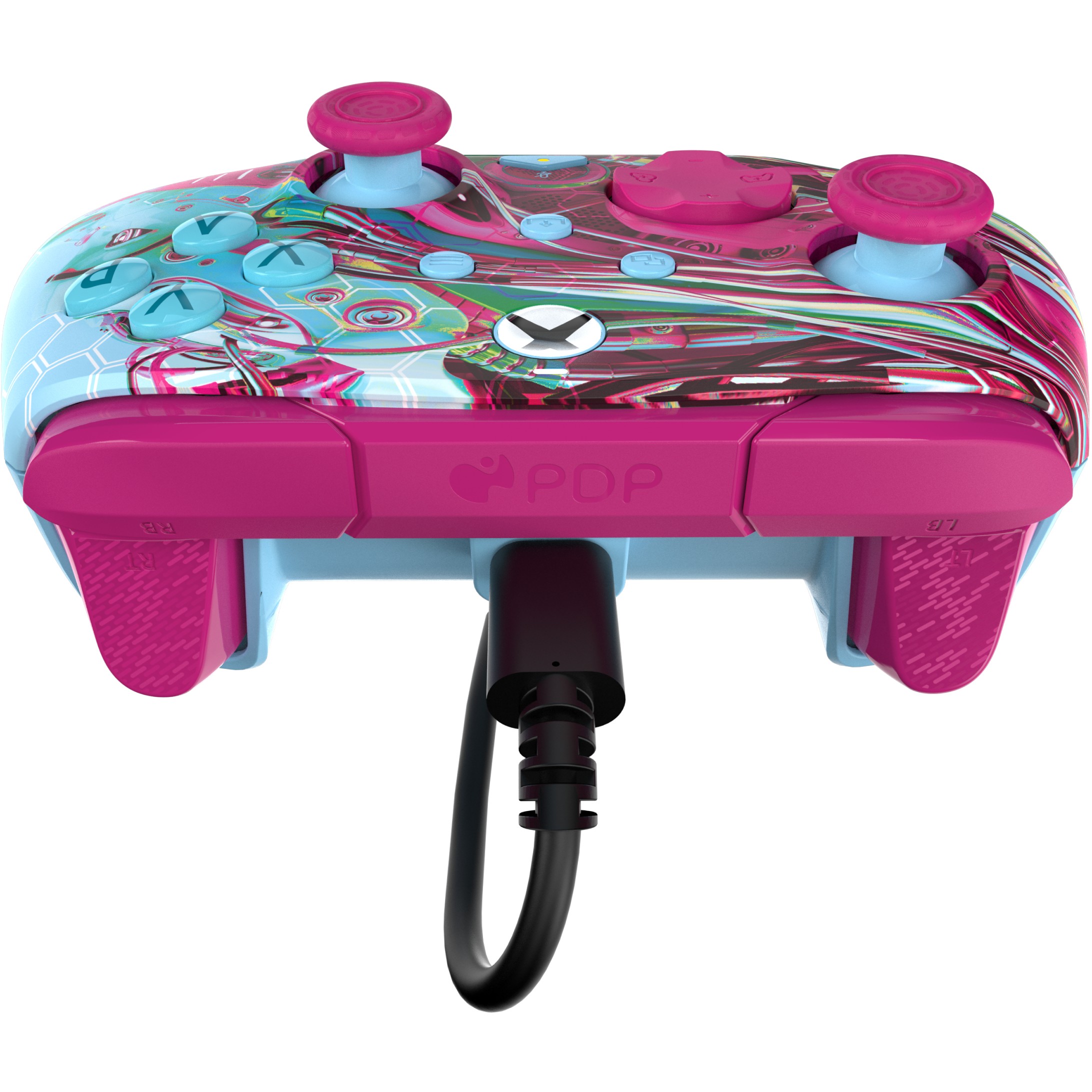 Kabel PDP CONTROLLER kabelgebunden Rematch Dreams Glow XBOX-5