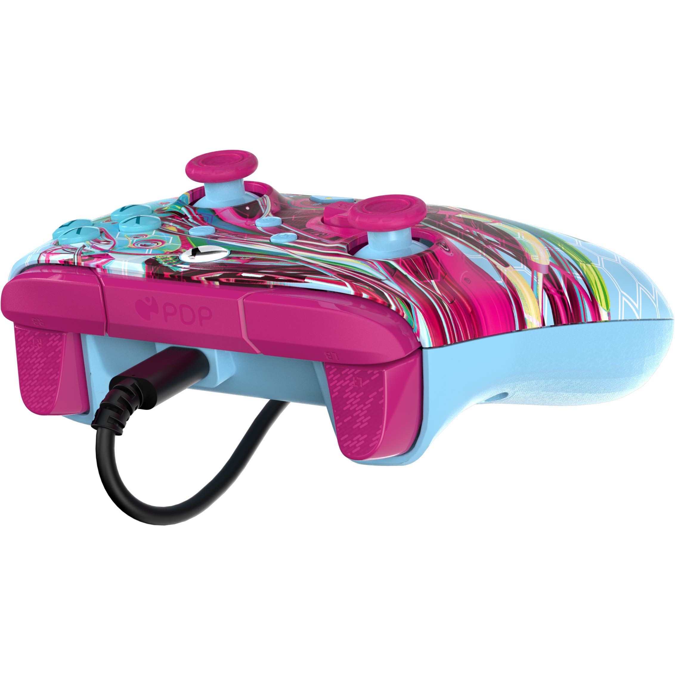 Kabel PDP CONTROLLER kabelgebunden Rematch Dreams Glow XBOX-6