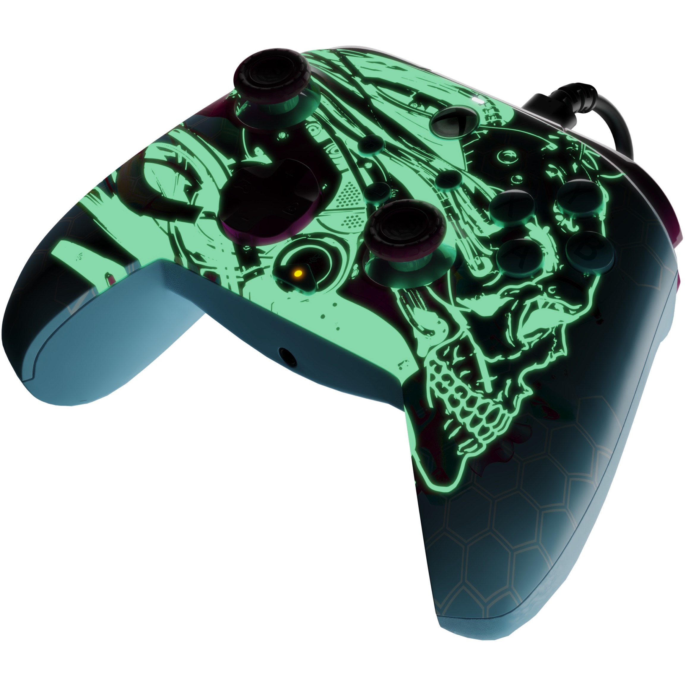Kabel PDP CONTROLLER kabelgebunden Rematch Dreams Glow XBOX-7