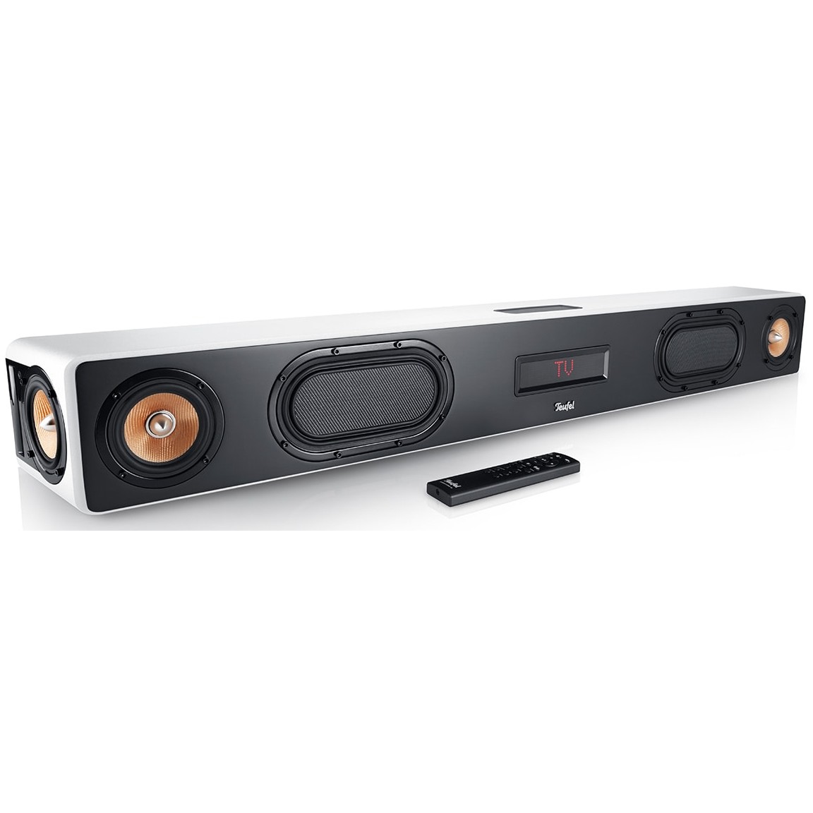 Soundbar TEUFEL CINEBAR ULTIMA (380W, Bluetooth, HDMI, DTS VirtualX, bijeli)-0