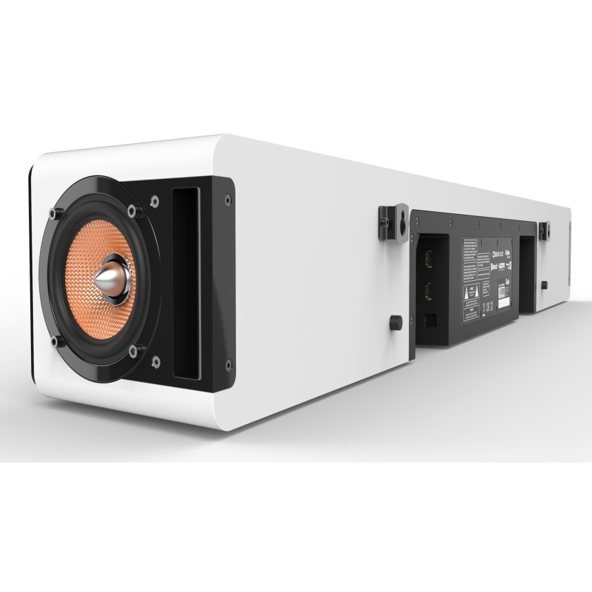 Soundbar TEUFEL CINEBAR ULTIMA (380W, Bluetooth, HDMI, DTS VirtualX, bijeli)-4