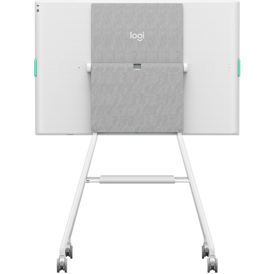 Kolica LOGITECH Rally Board 65 Cart bijela boja-3