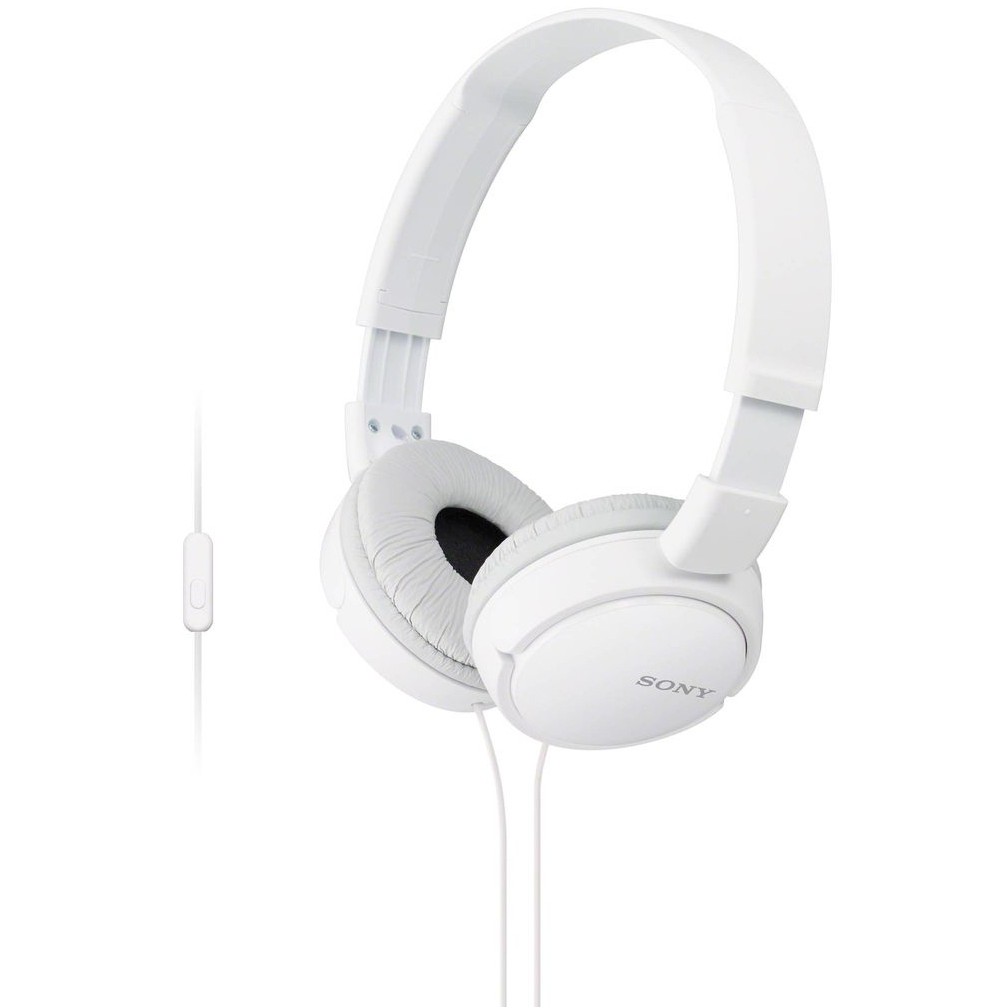 Slušalice SONY MDR-ZX110APW bijele