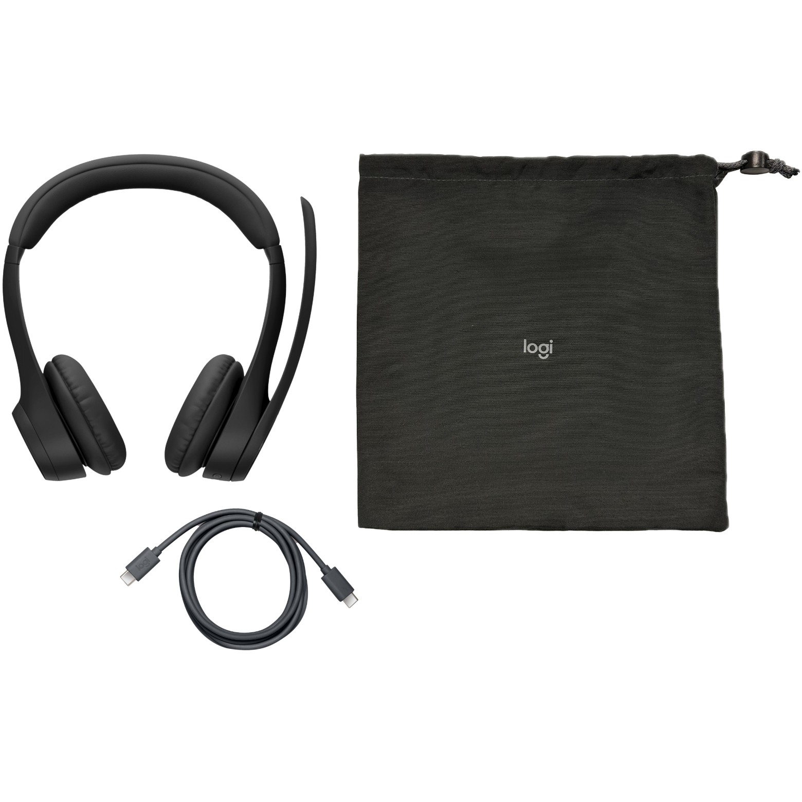 Slušalice LOGITECH ZONE 305 MIDNIGHT BLACK-5