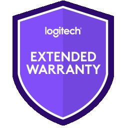Produženo jamstvo LOGITECH za 1 godinu od datuma originalne kupnje opreme