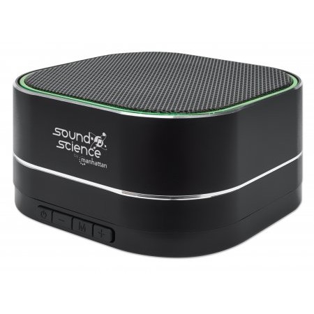 Soundbar MANHATTAN Sound Science Metallic LED Bluetooth 5.0 (crna boja)-0
