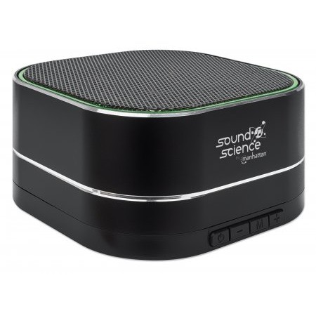 Soundbar MANHATTAN Sound Science Metallic LED Bluetooth 5.0 (crna boja)-1