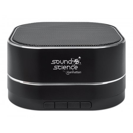 Soundbar MANHATTAN Sound Science Metallic LED Bluetooth 5.0 (crna boja)-2