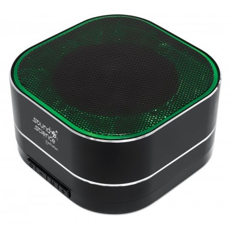 Soundbar MANHATTAN Sound Science Metallic LED Bluetooth 5.0 (crna boja)-5