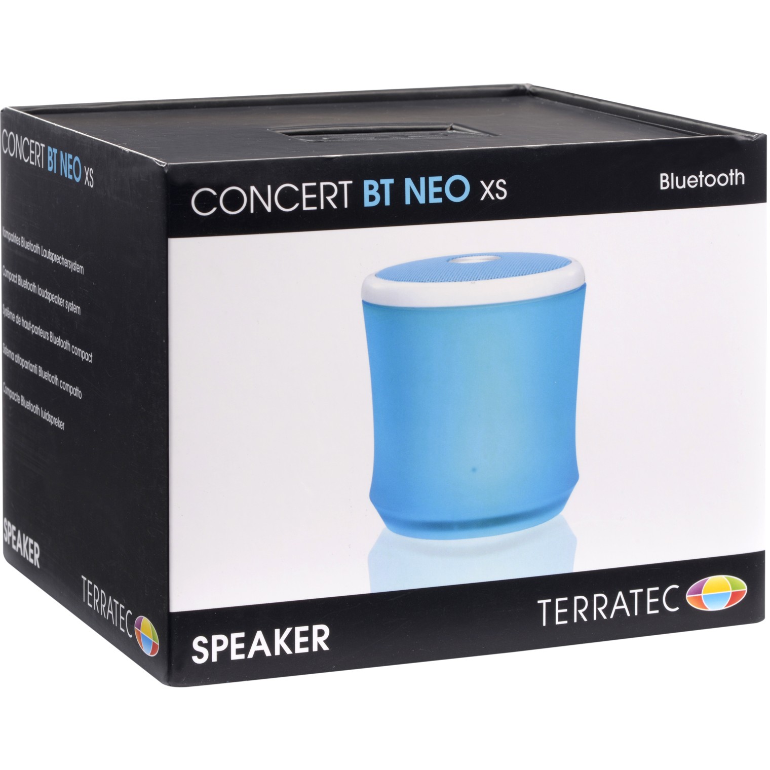 Aktivbox TERRATEC CONCERT BT NEO xs bežični plava boja-4