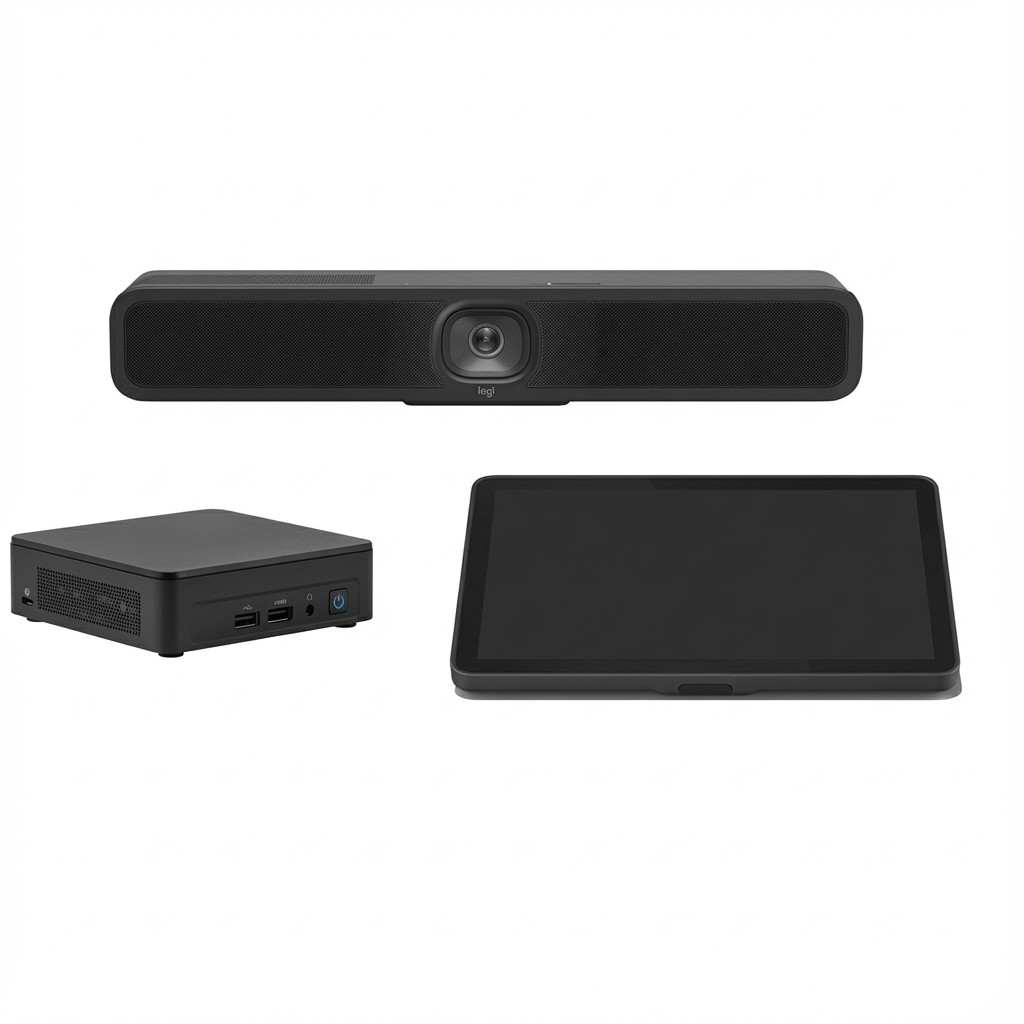 Komplet za konferencije LOGITECH SMALL ROOM W/TAP + MEETUP