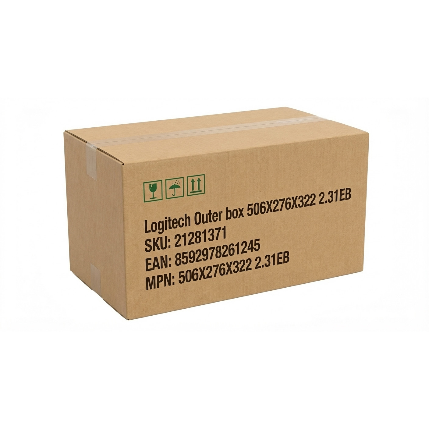 Kutija LOGITECH Outer box 506X276X322 2.31EB-0