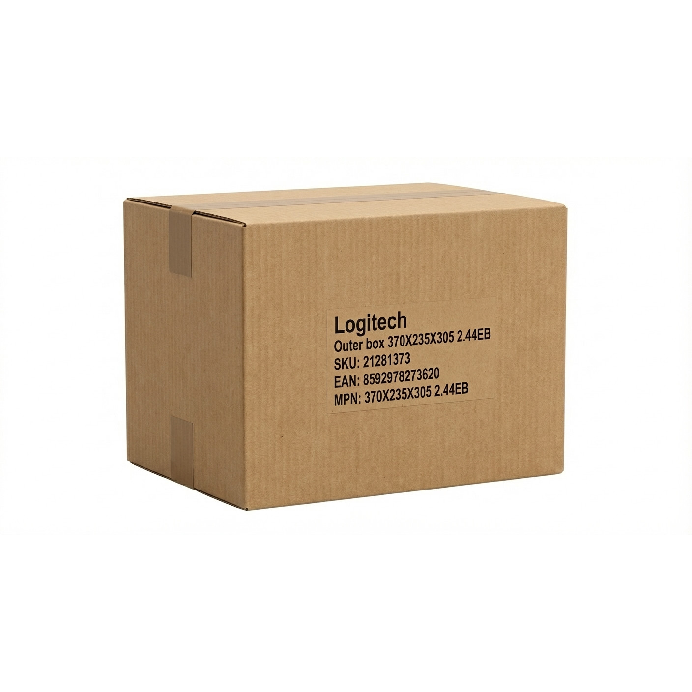 Kutija LOGITECH Outer box 370X235X305 2.44EB