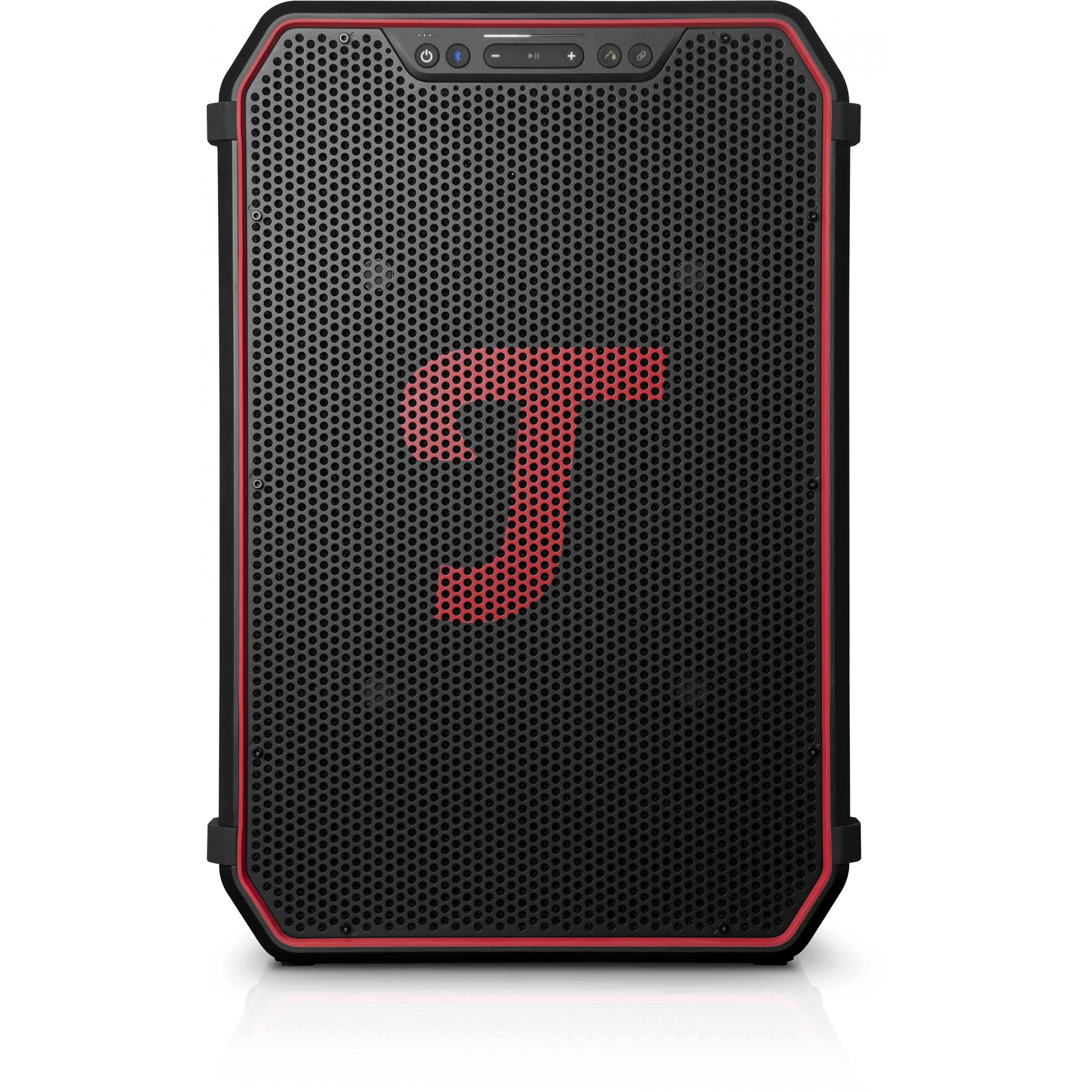 Zvučnik TEUFEL ROCKSTER NEO bežični bluetooth crna crvena-0