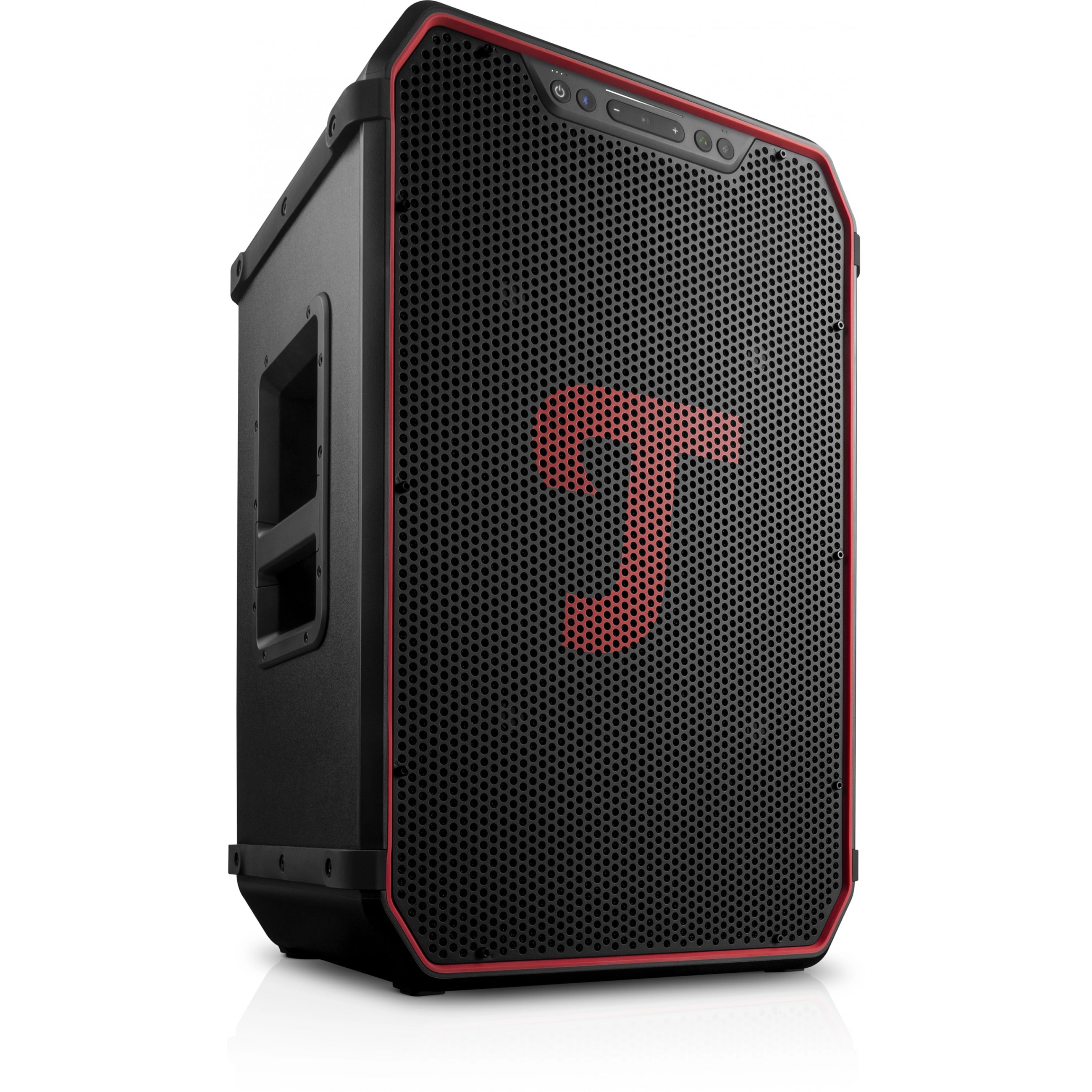 Zvučnik TEUFEL ROCKSTER NEO bežični bluetooth crna crvena-2