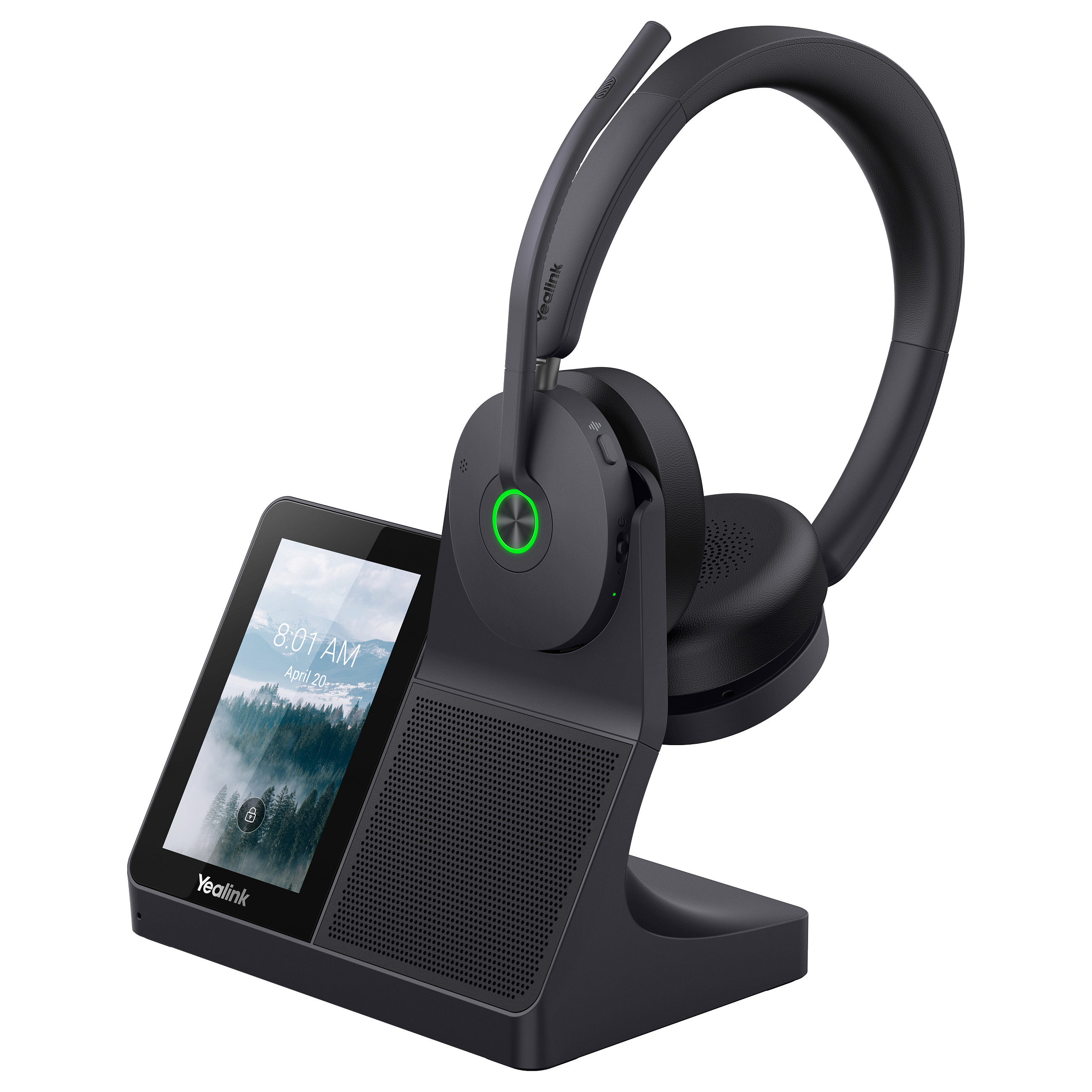 Ladestation YEALINK BH74 + WH68 Hybrid-1