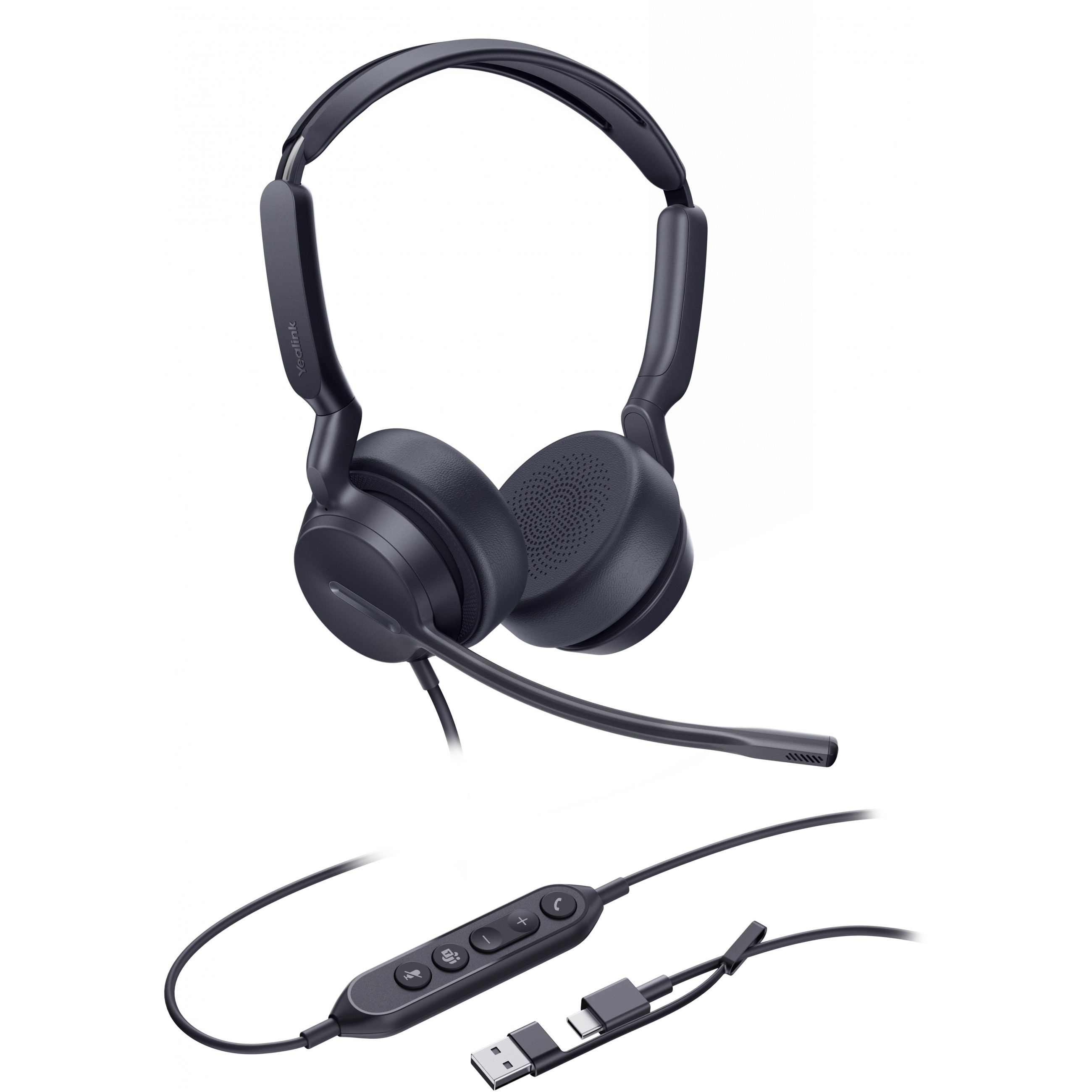 Slušalice YEALINK UH42 SE Dual Teams USB-C/A-0