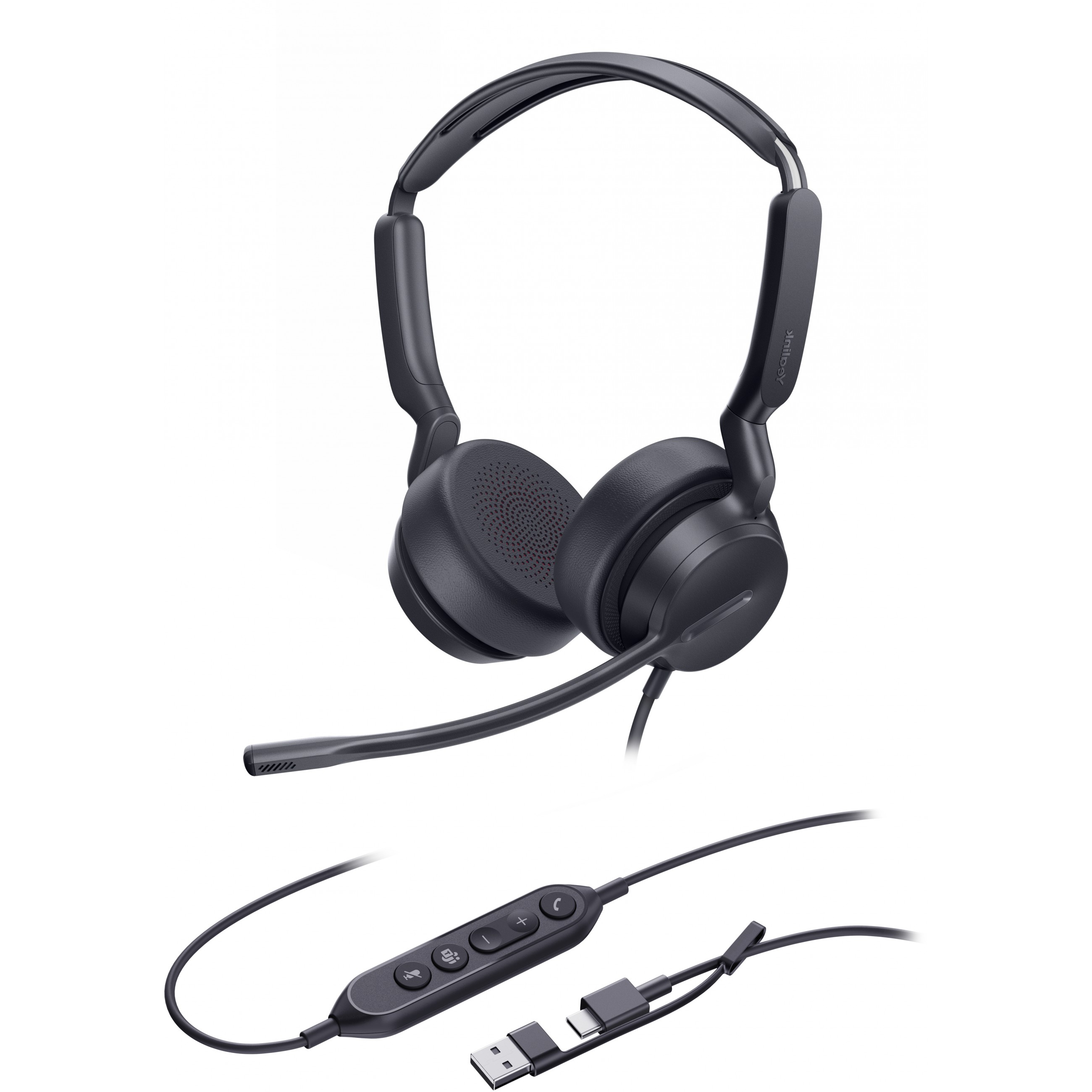 Slušalice YEALINK UH42 SE Dual Teams USB-C/A-1