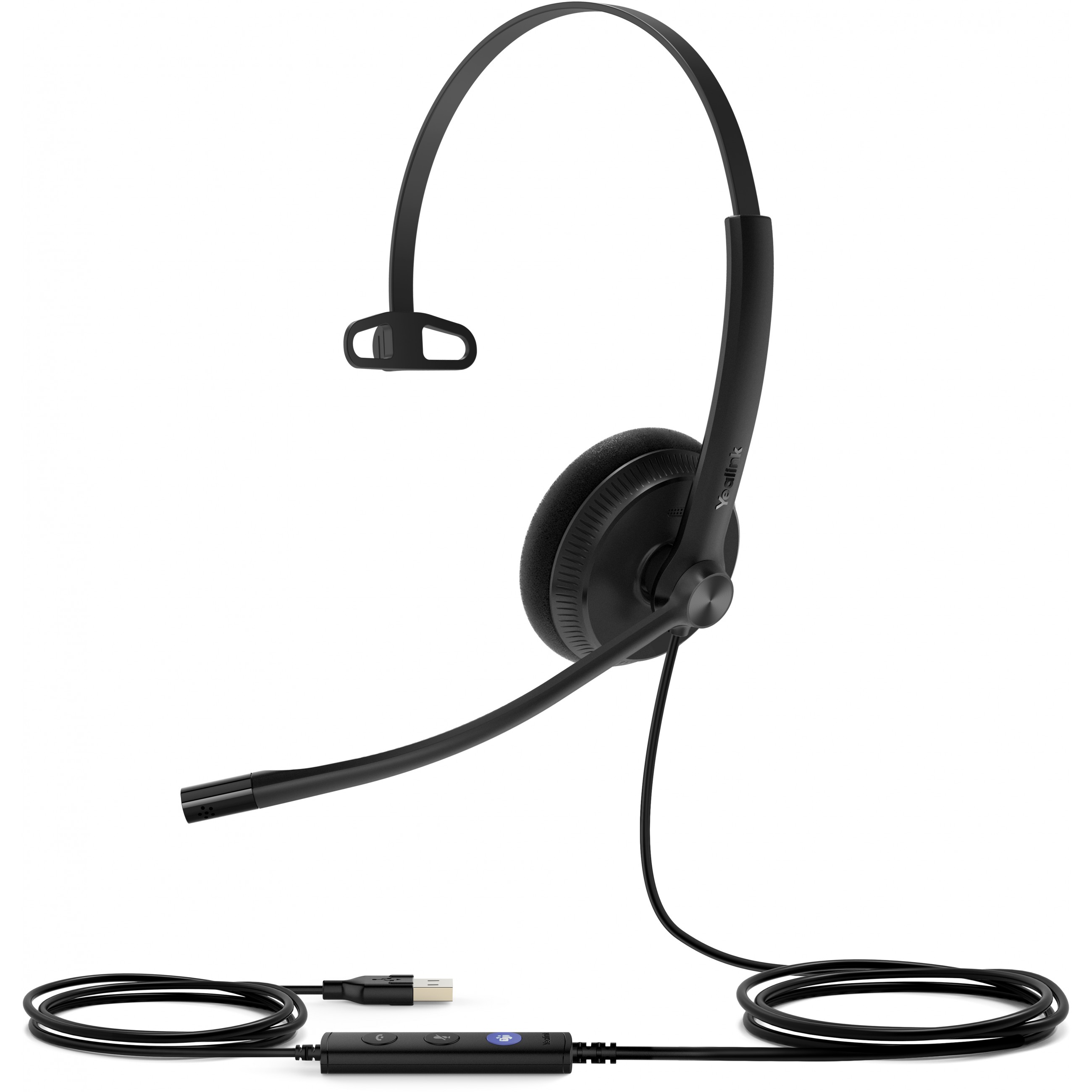Slušalice YEALINK UH34 Lite Mono Teams USB-C/A-1