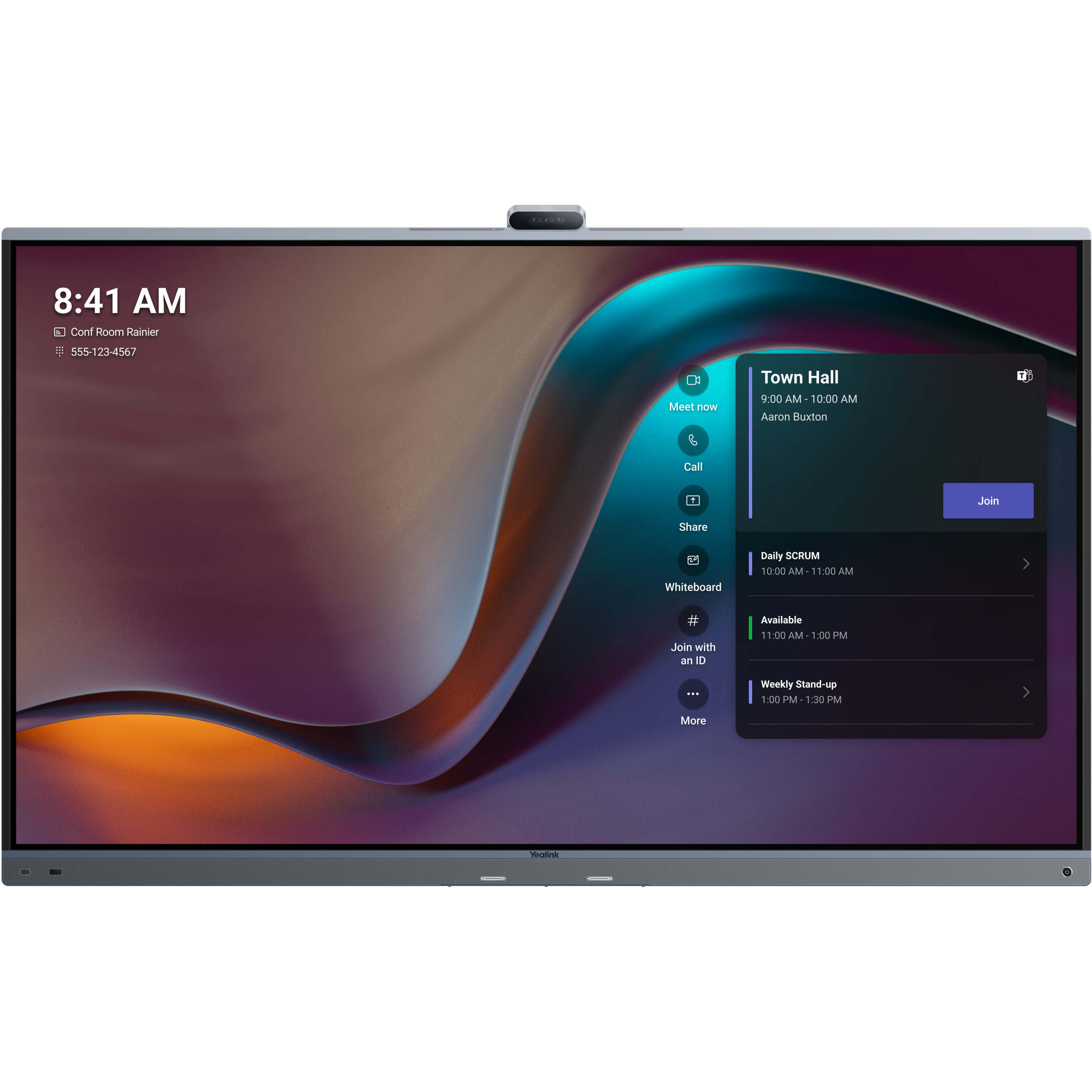 Meetingboard YEALINK 86 Pro-A02