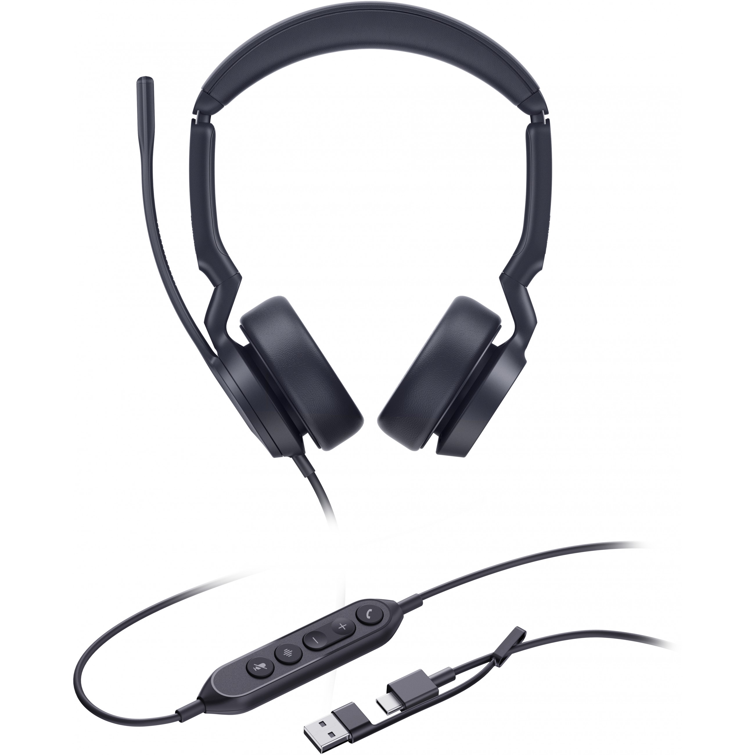 Slušalice YEALINK UH44 Dual UC USB-C/A-0