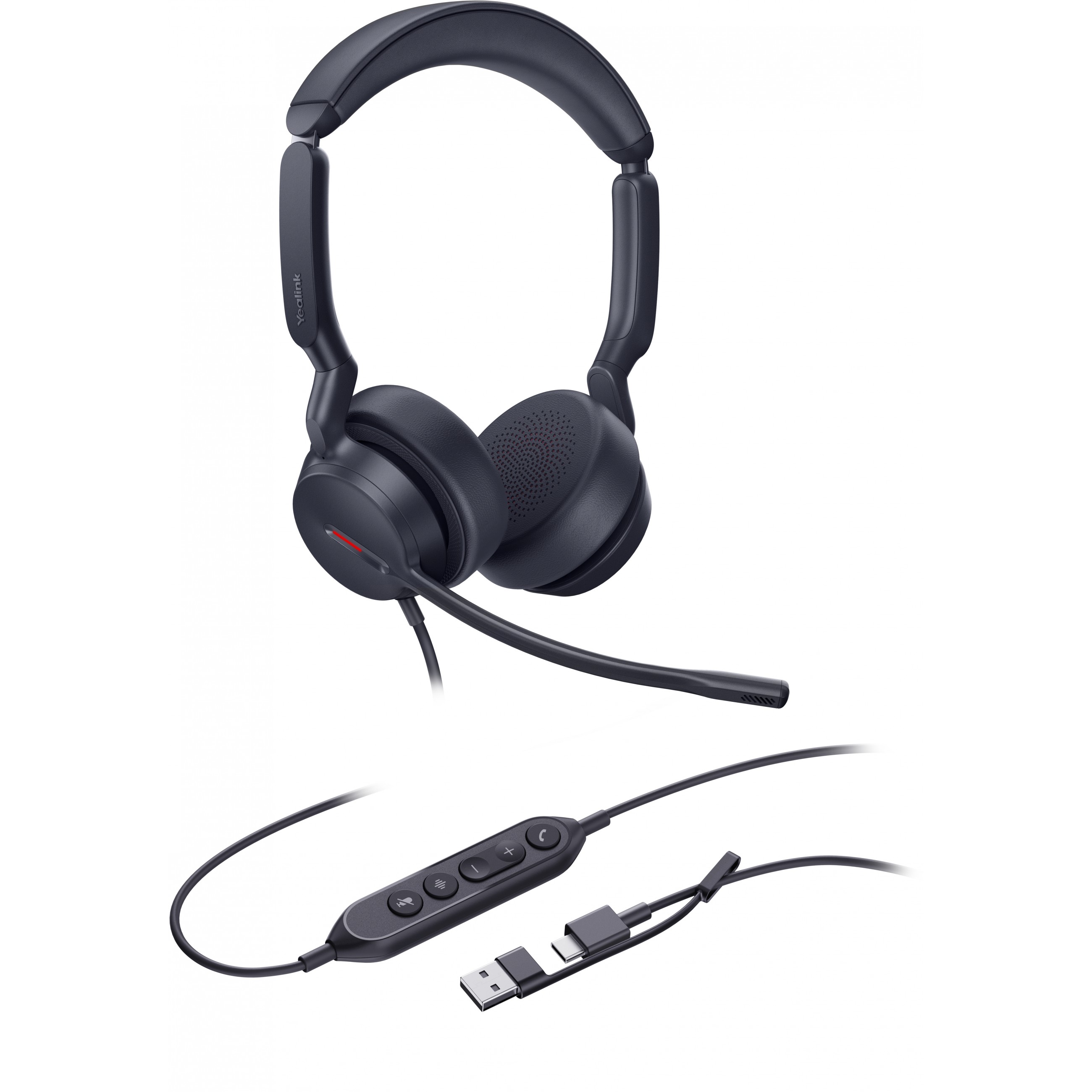 Slušalice YEALINK UH44 Dual UC USB-C/A-1